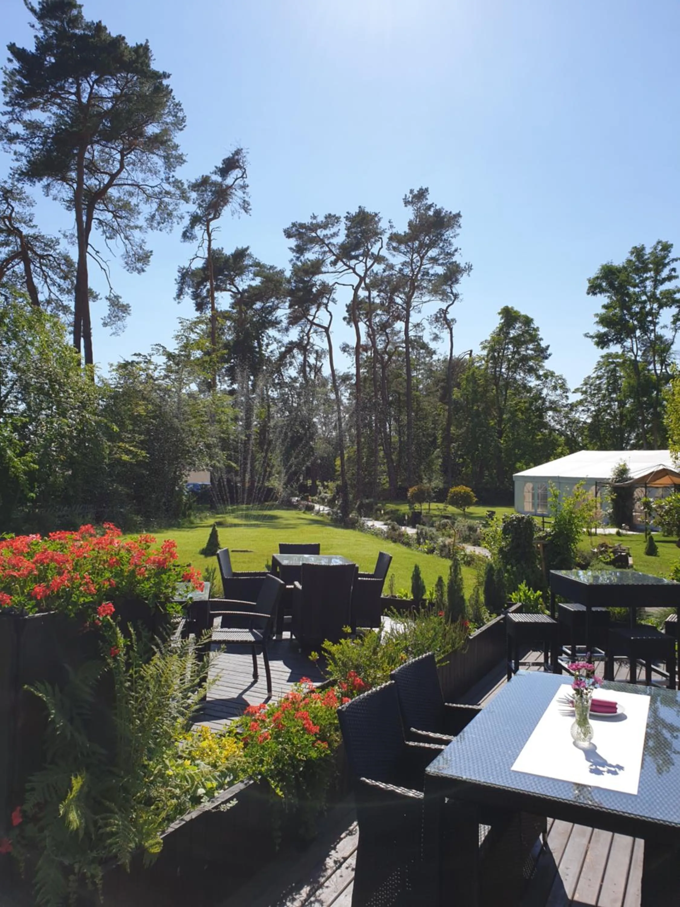 Property building in Wolfschlucht