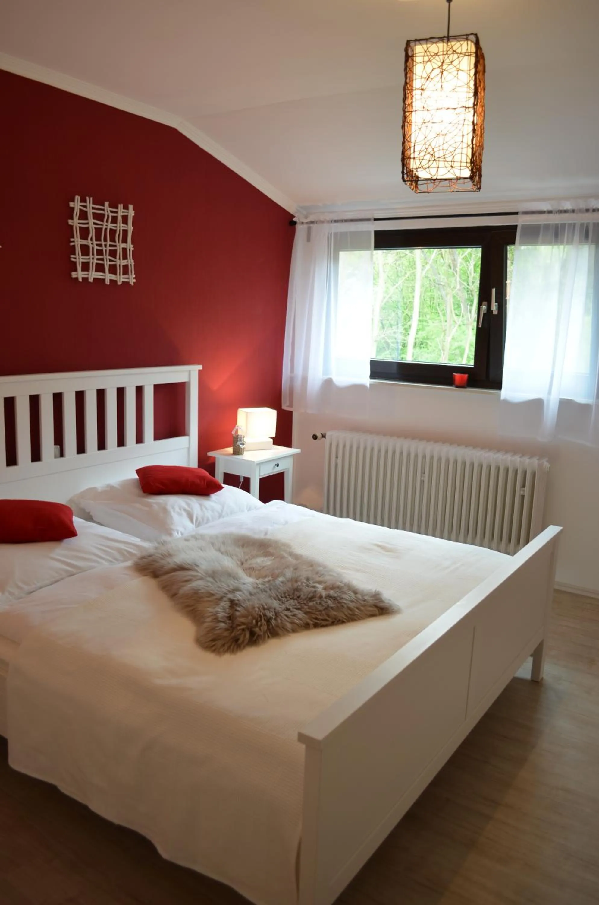 Photo of the whole room, Bed in Wolfschlucht