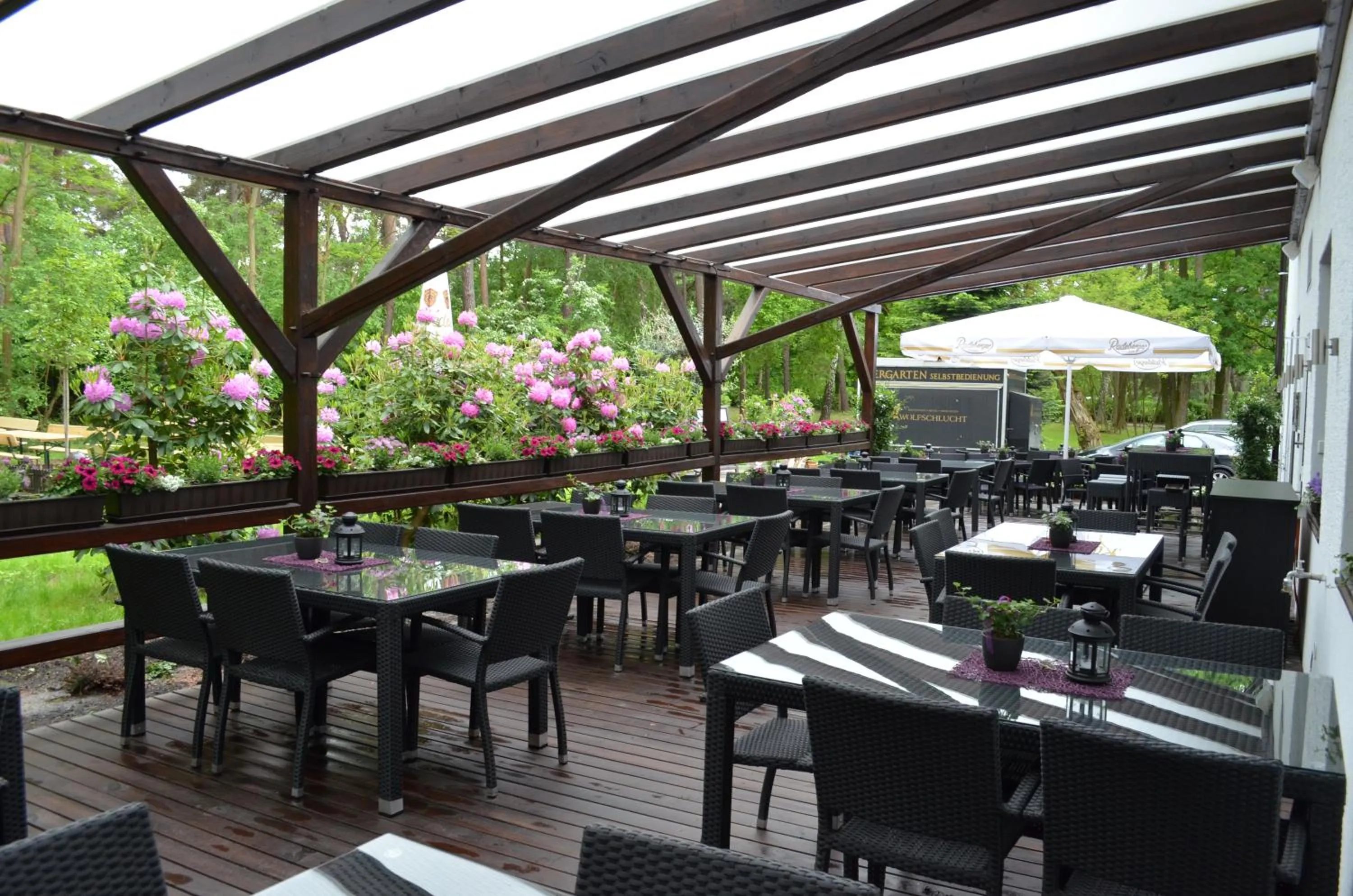 Facade/entrance in Wolfschlucht