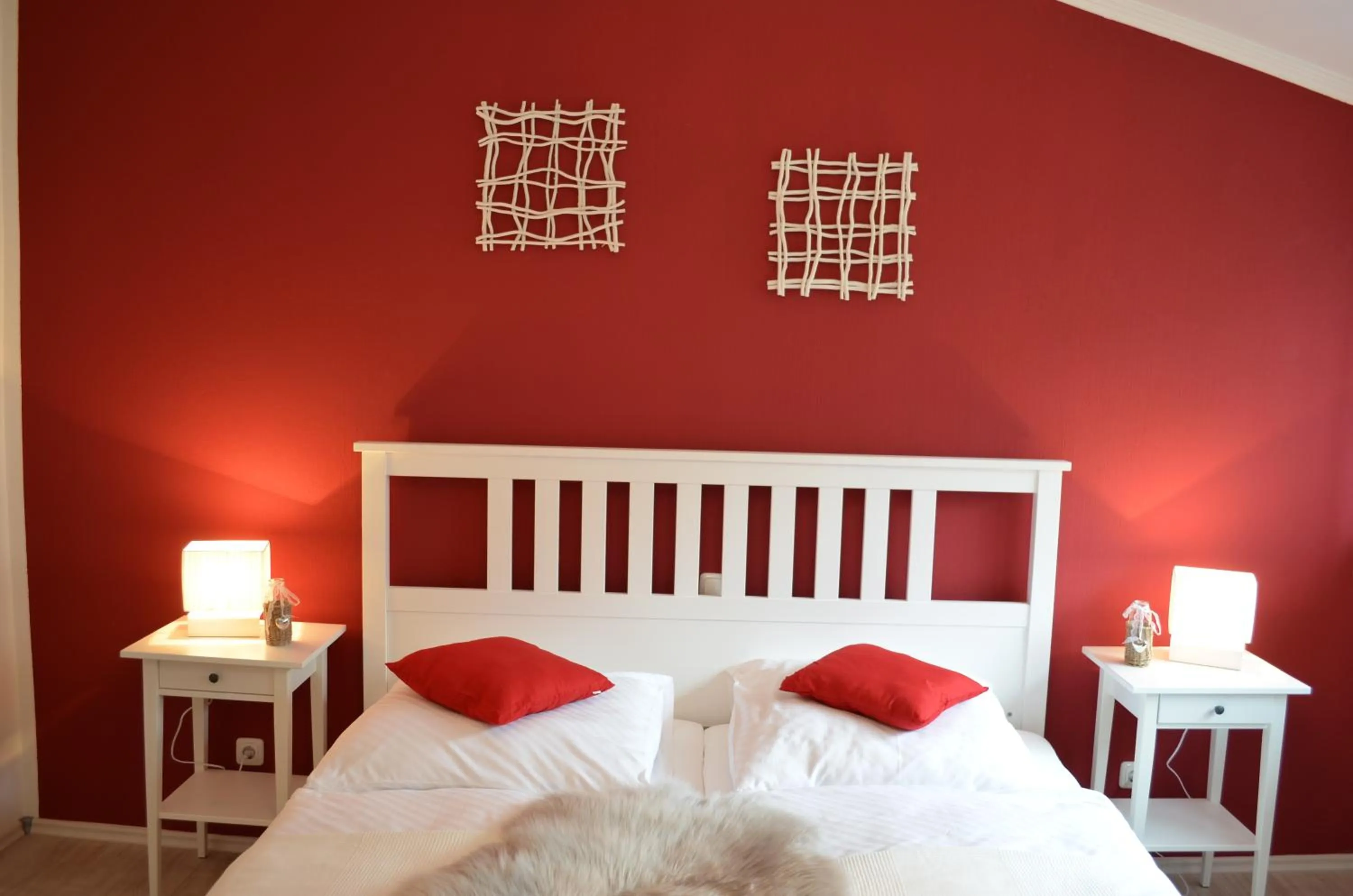 Photo of the whole room, Bed in Wolfschlucht