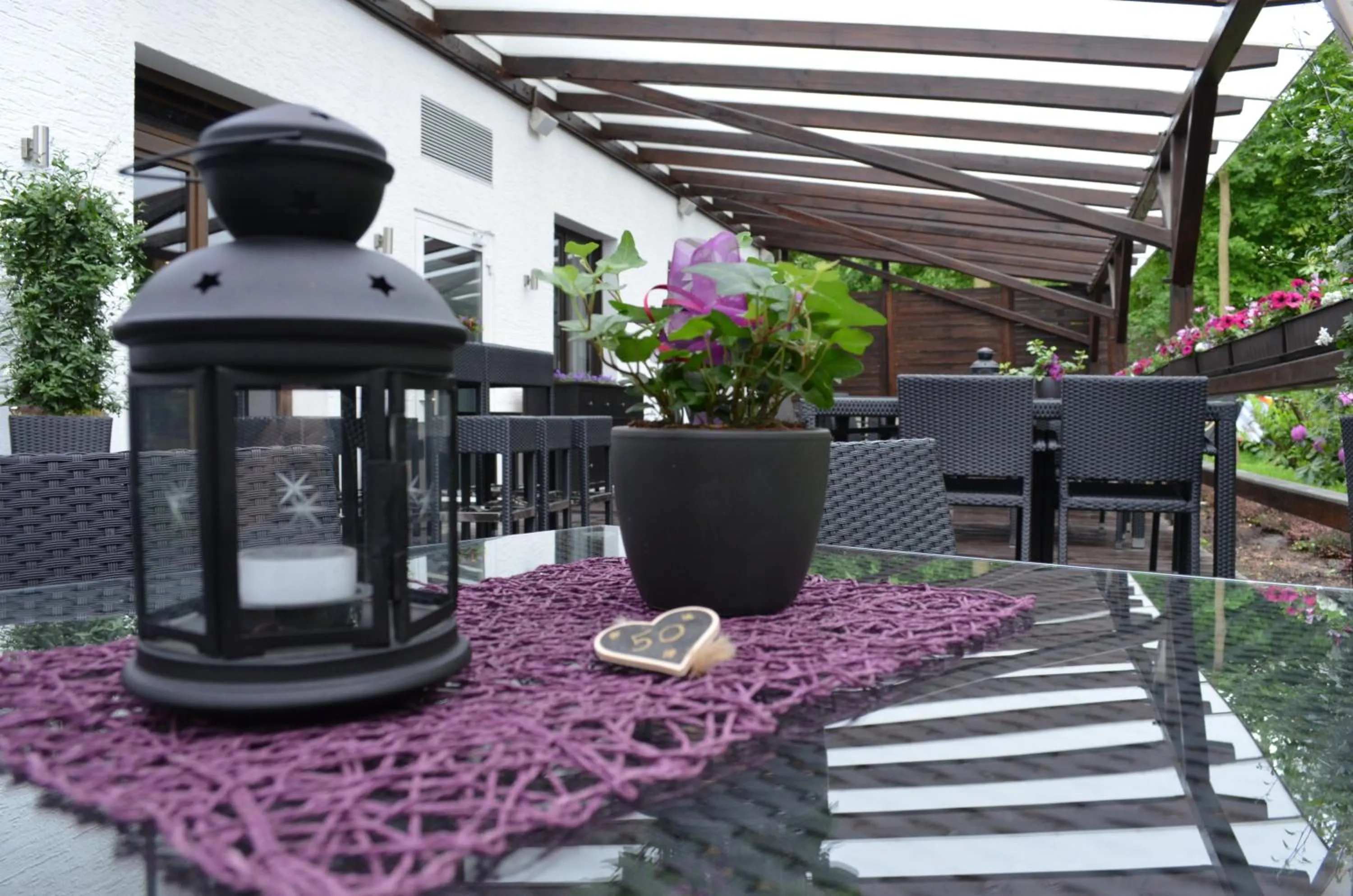 Facade/entrance in Wolfschlucht