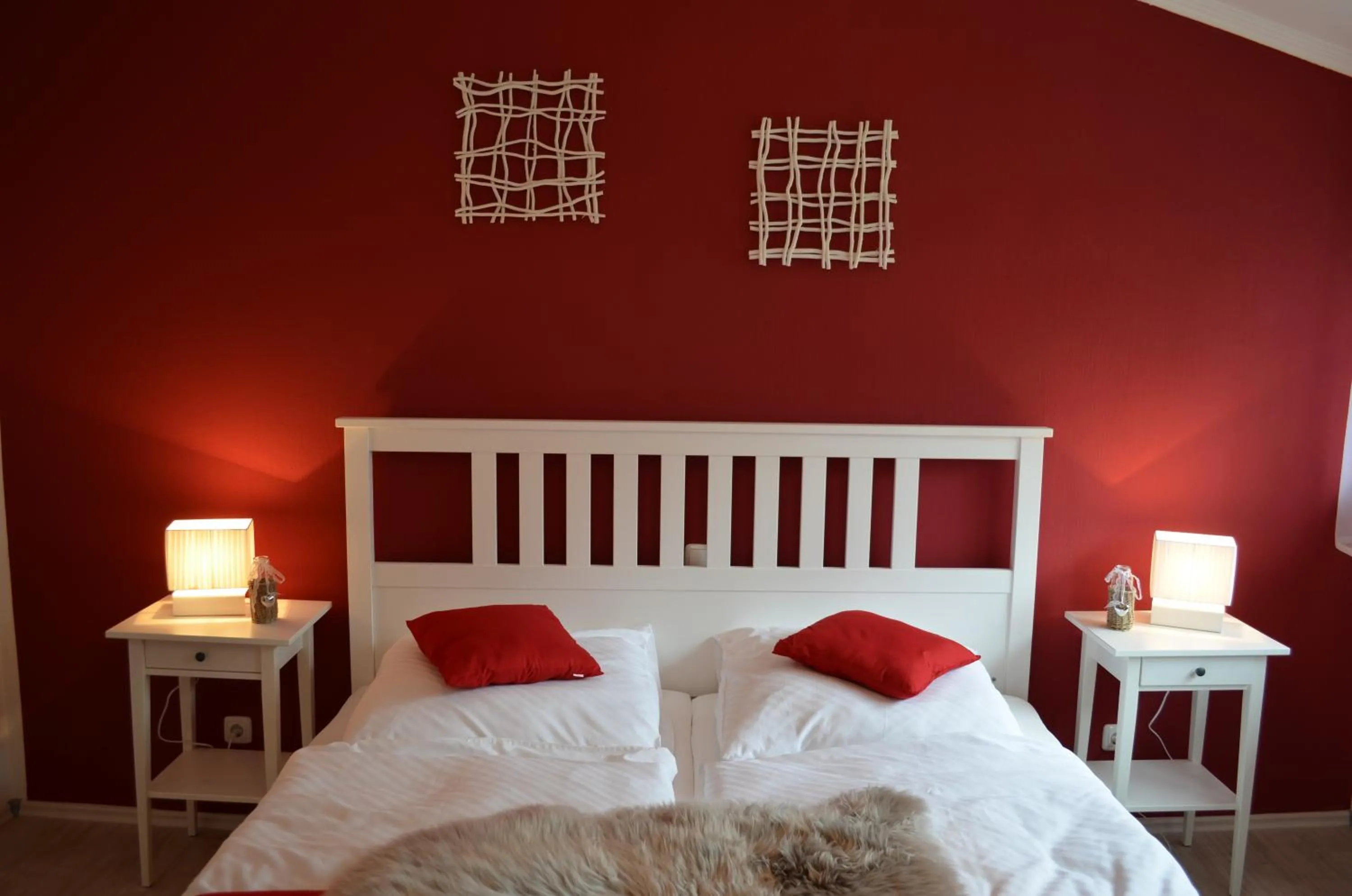 Photo of the whole room, Bed in Wolfschlucht