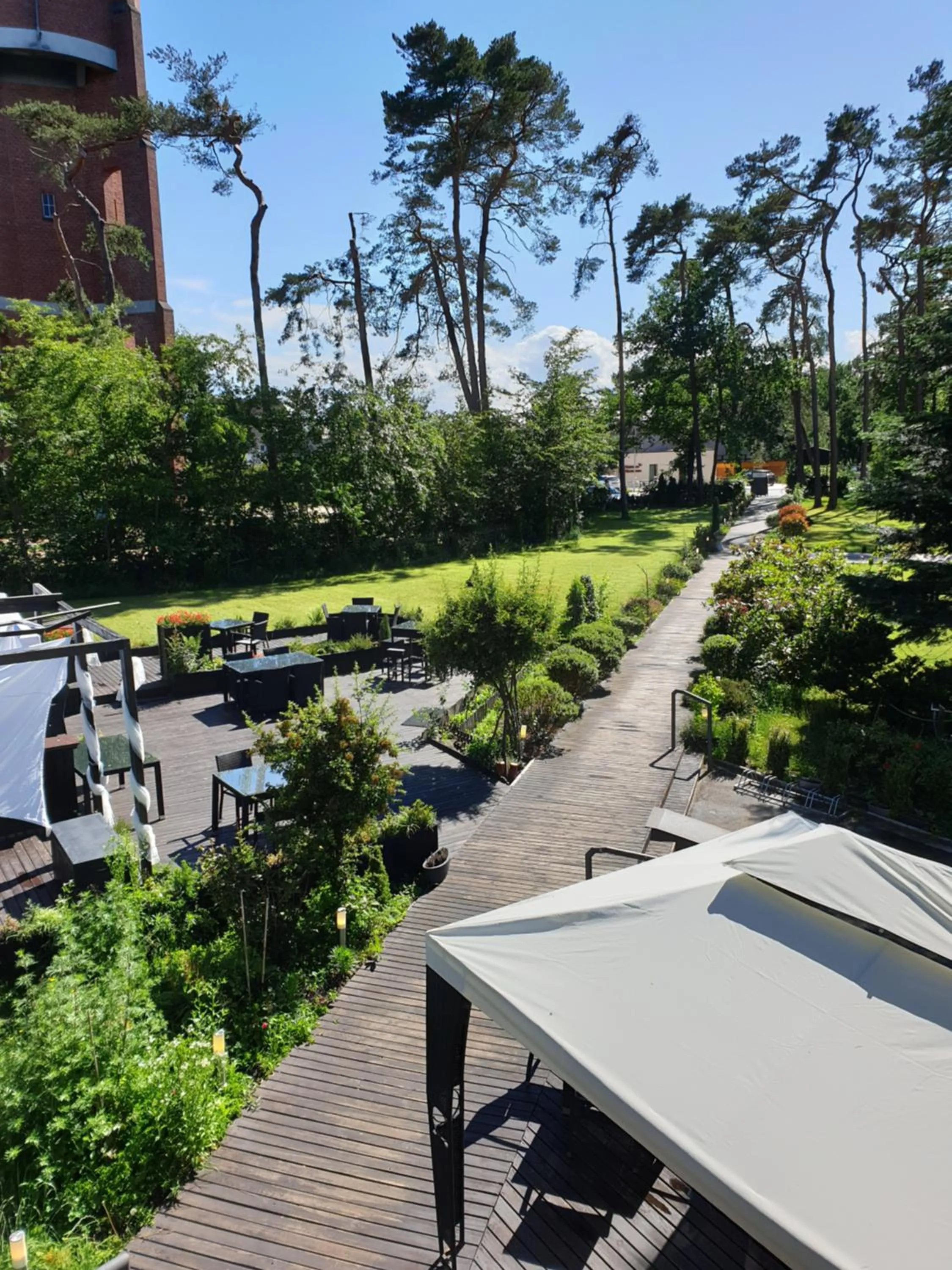 Property building in Wolfschlucht