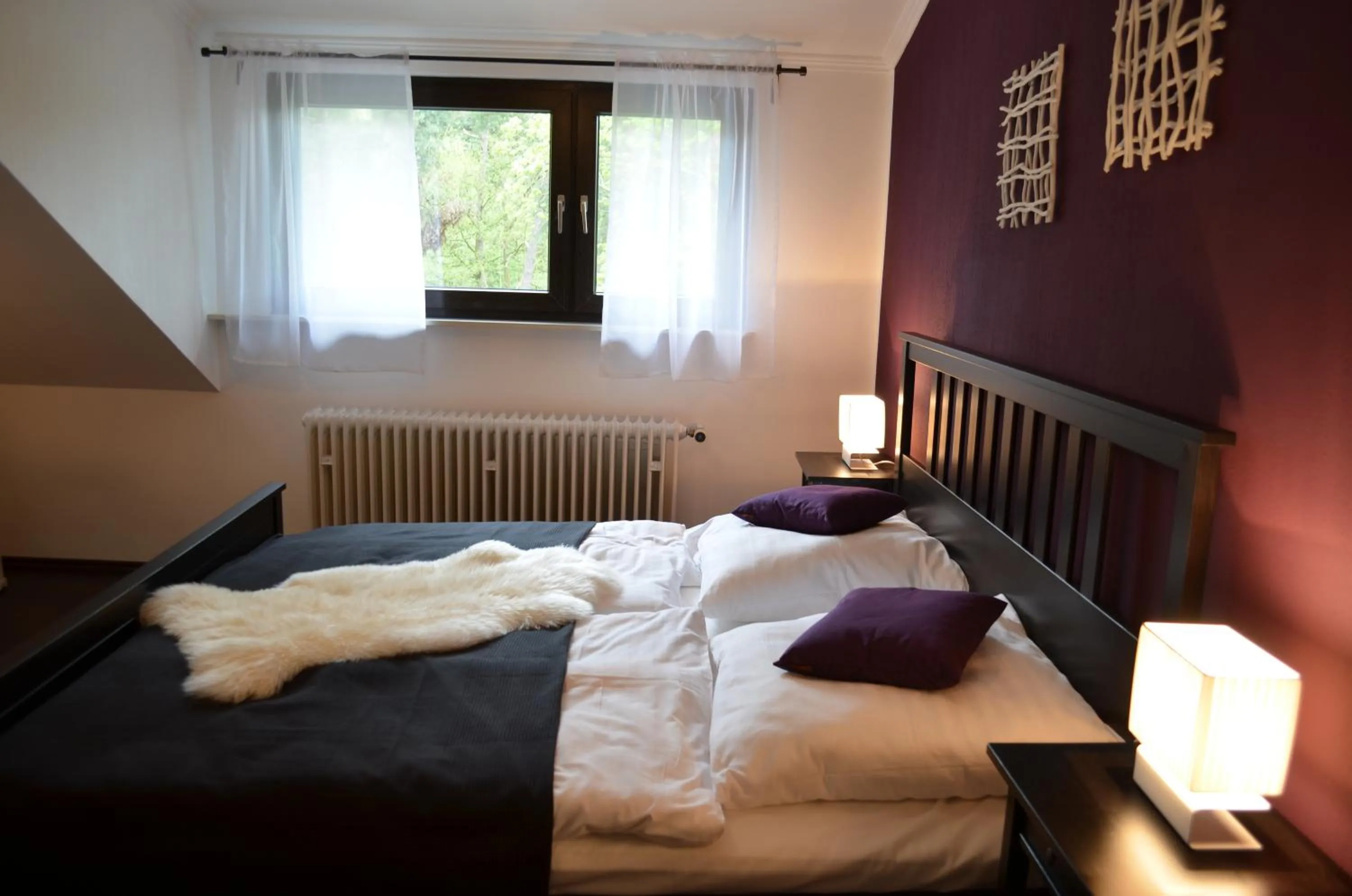 Photo of the whole room, Bed in Wolfschlucht
