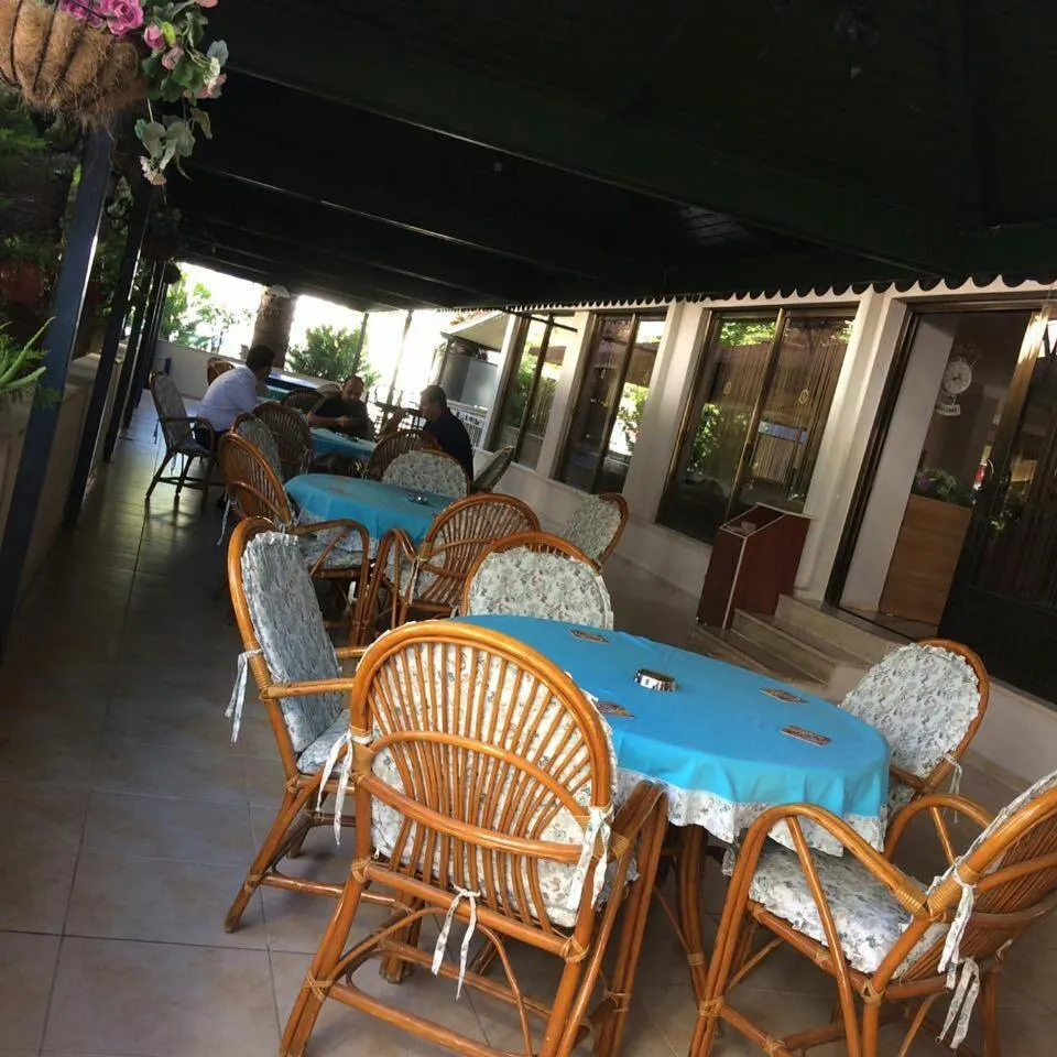 Patio in Nazar Hotel
