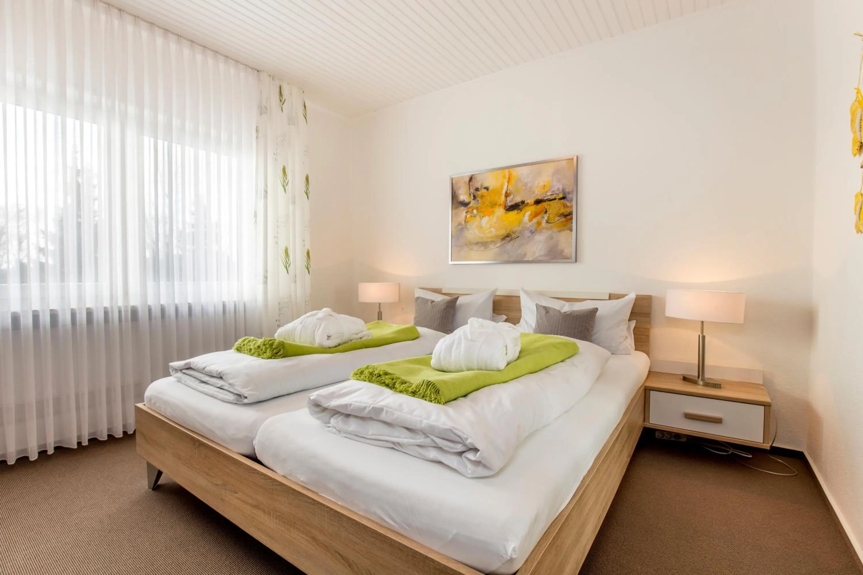 Bed in Hotel Ostseeresidenz Cammann Grömitz