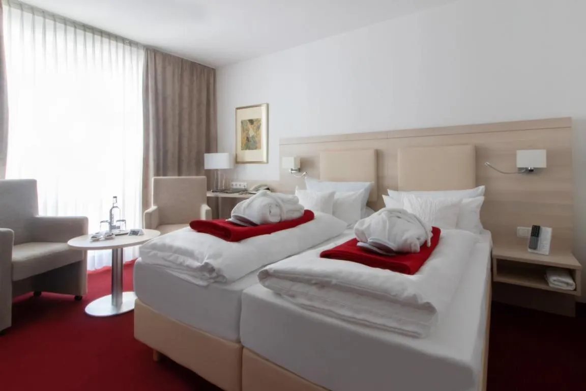 Bed in Hotel Ostseeresidenz Cammann Grömitz