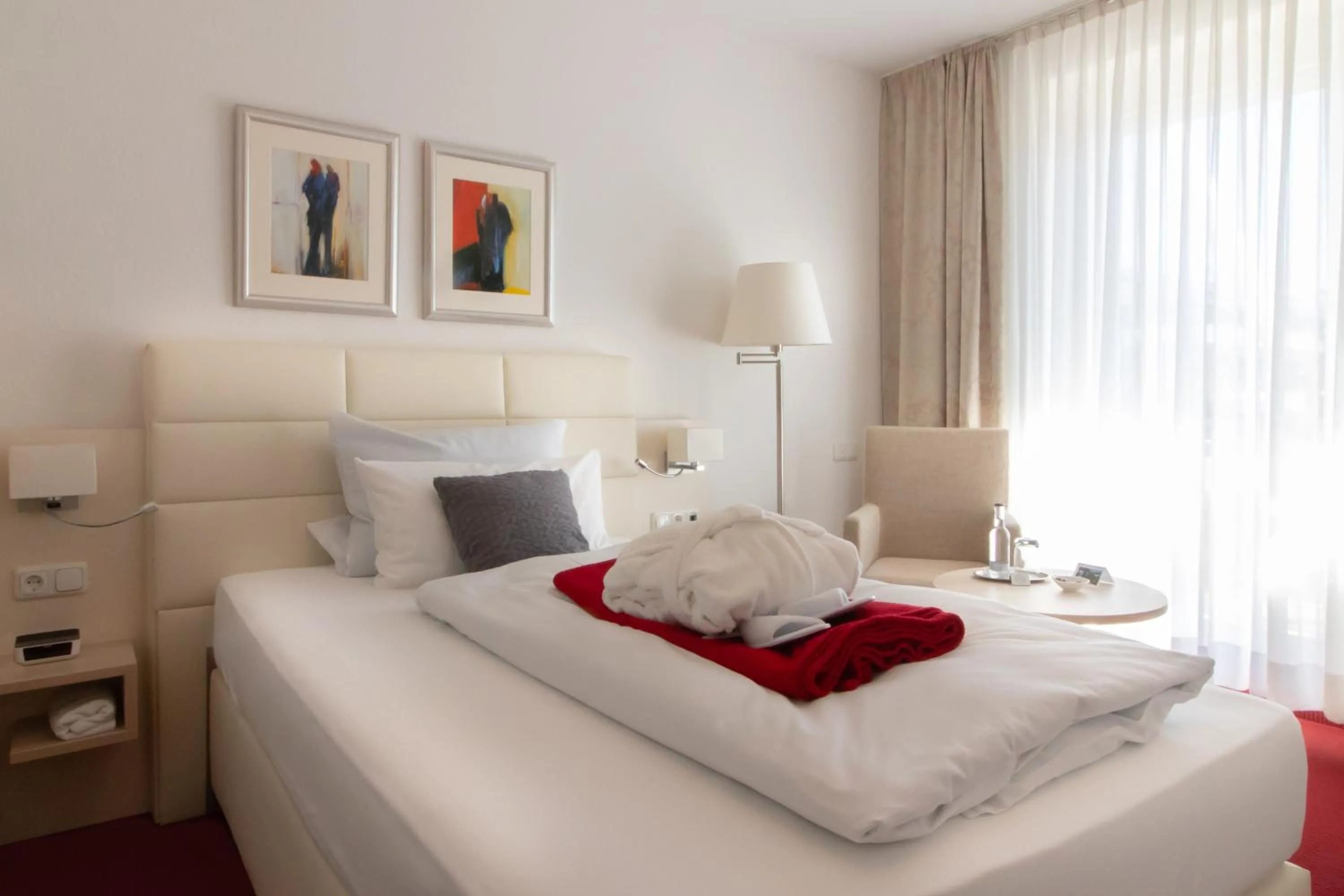 Photo of the whole room, Bed in Hotel Ostseeresidenz Cammann Grömitz