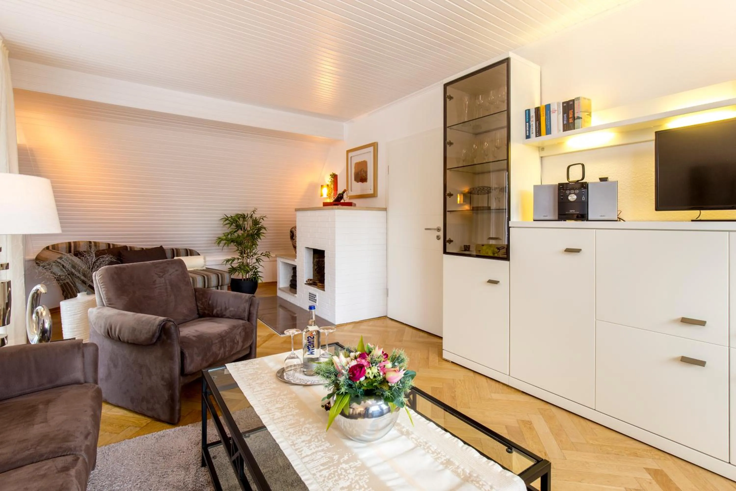 Living room in Hotel Ostseeresidenz Cammann Grömitz