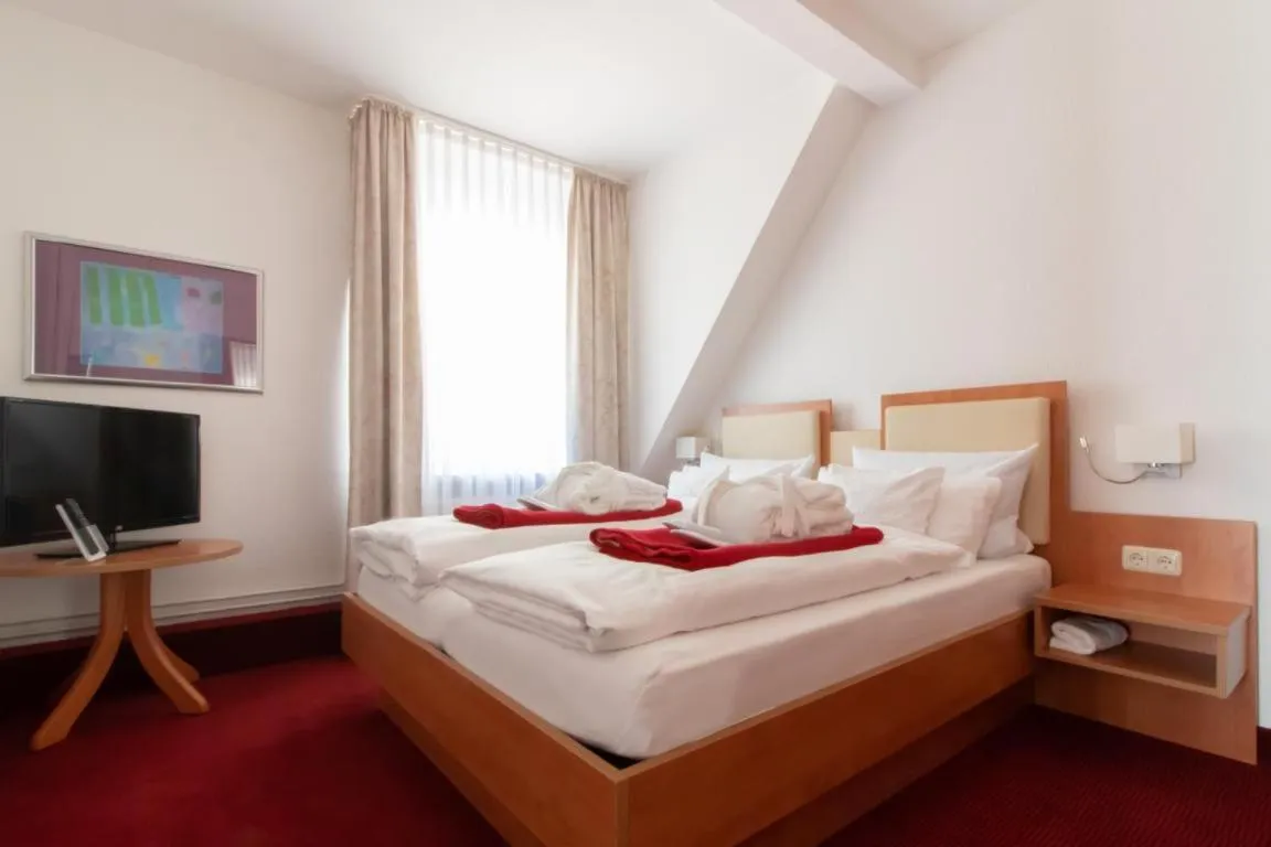 Bed in Hotel Ostseeresidenz Cammann Grömitz