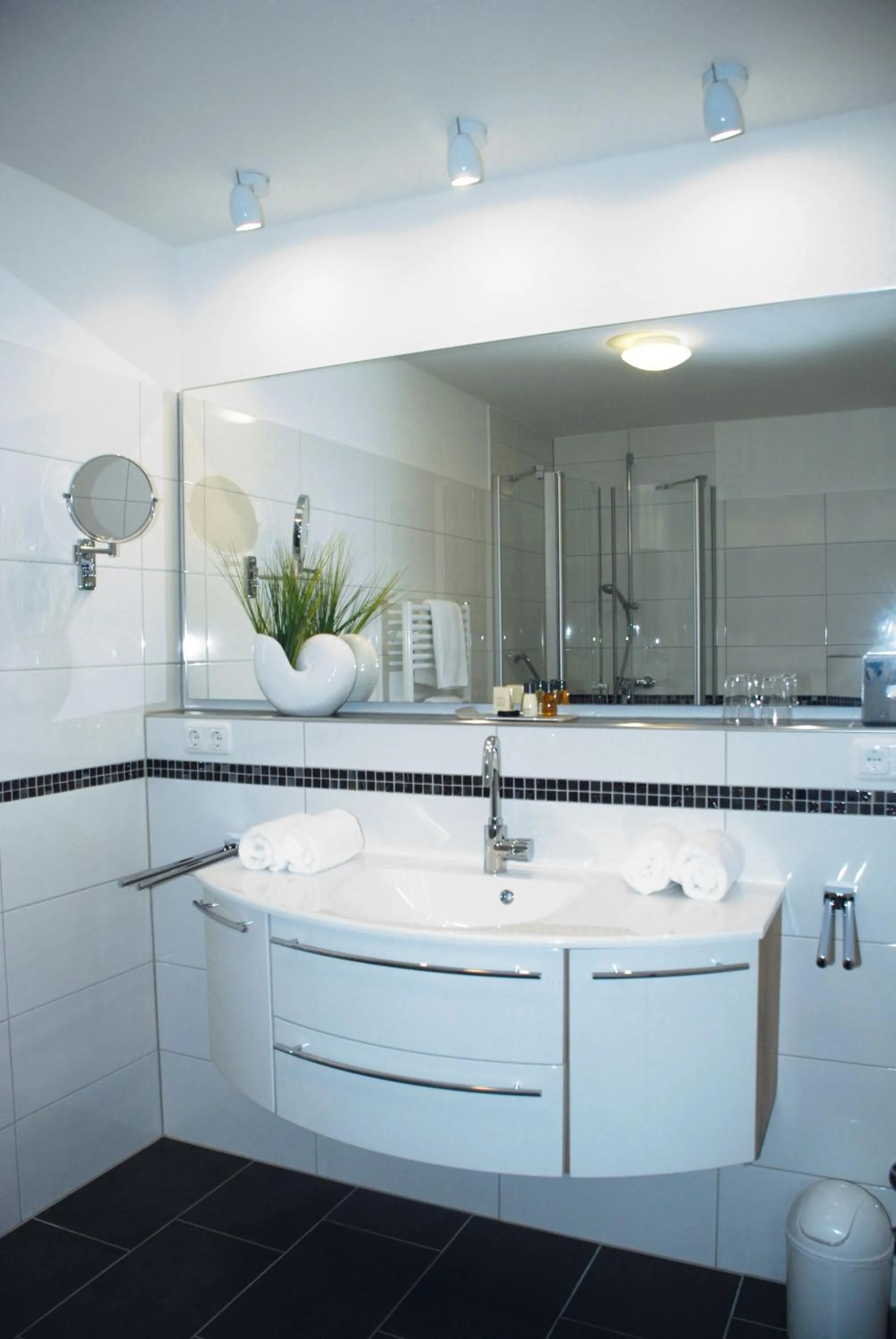 Bathroom in Hotel Ostseeresidenz Cammann Grömitz