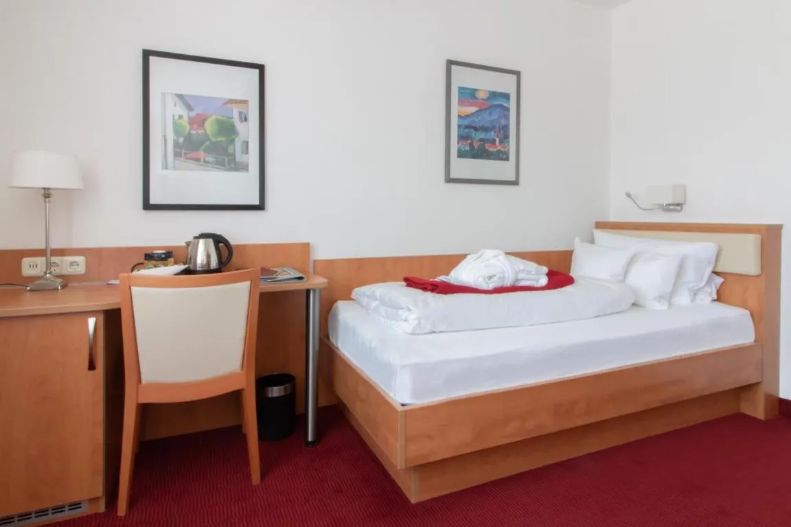 Bed in Hotel Ostseeresidenz Cammann Grömitz