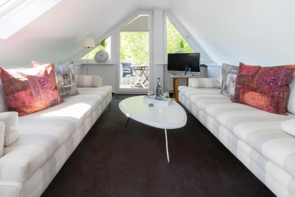 Seating area in Hotel Ostseeresidenz Cammann Grömitz