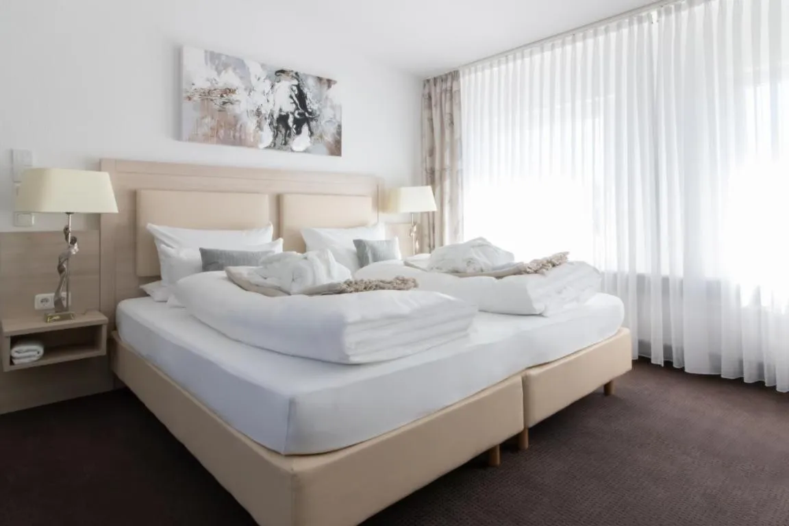 Bed in Hotel Ostseeresidenz Cammann Grömitz