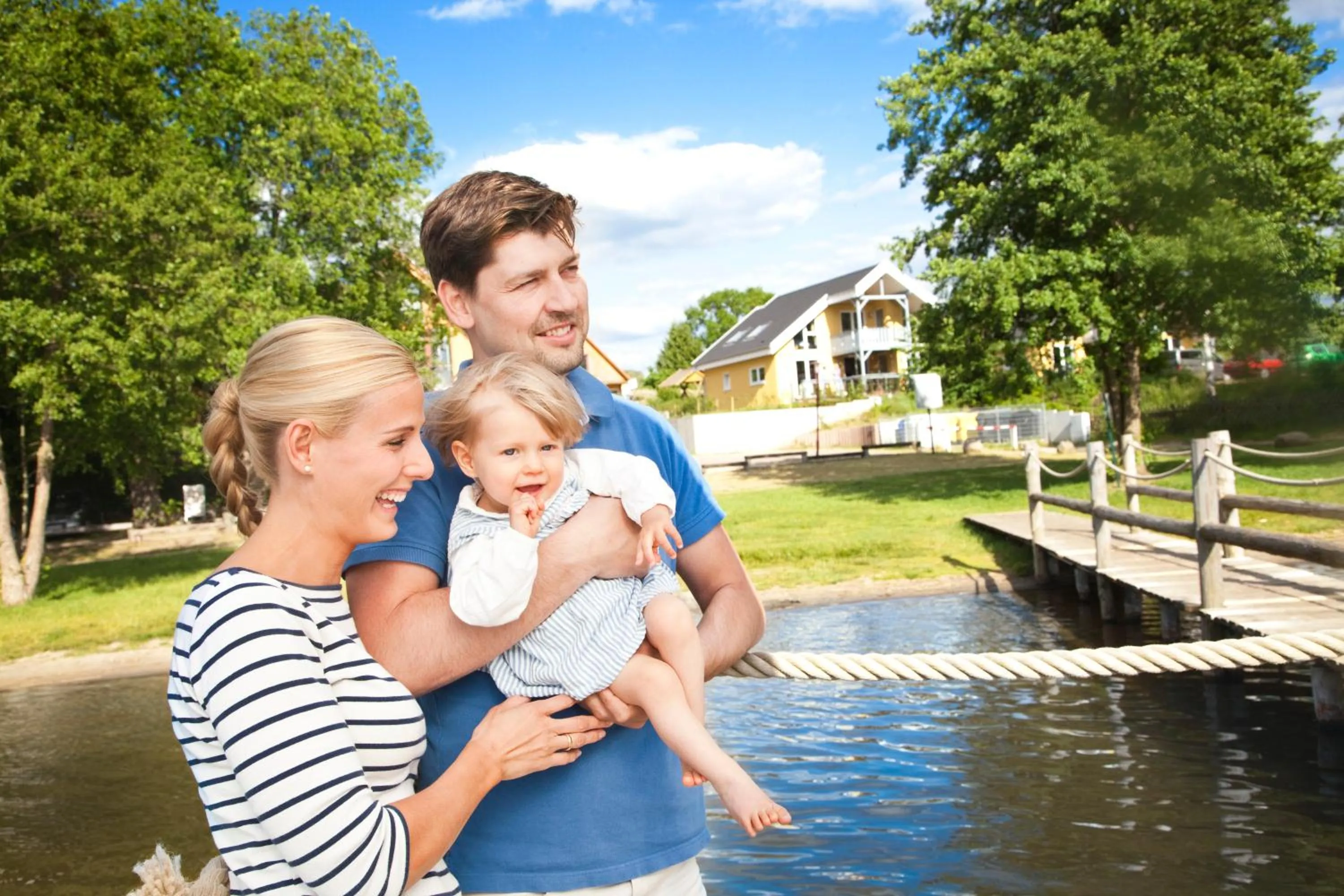 Family in Ferienpark Mirow