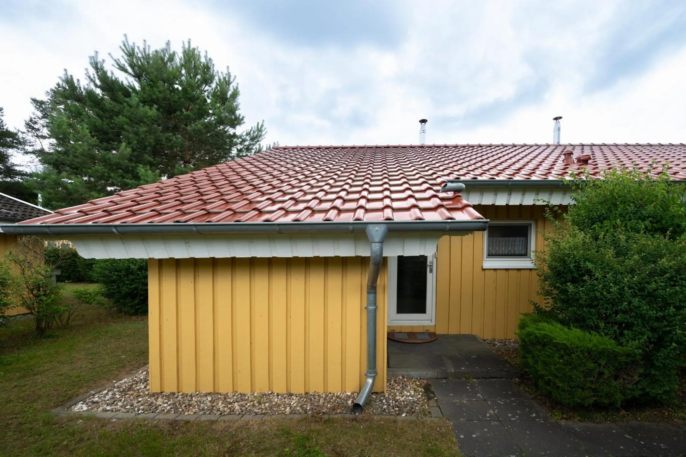 Property building in Ferienpark Mirow