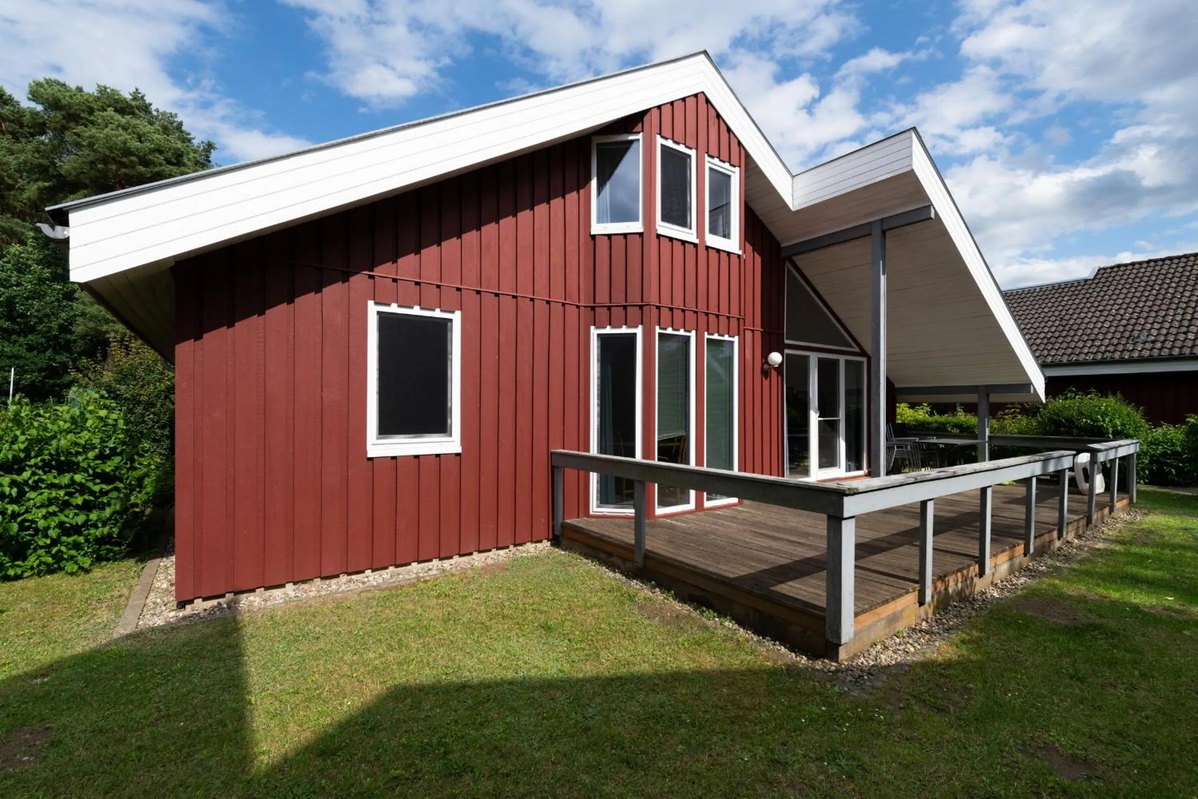 Balcony/Terrace in Ferienpark Mirow