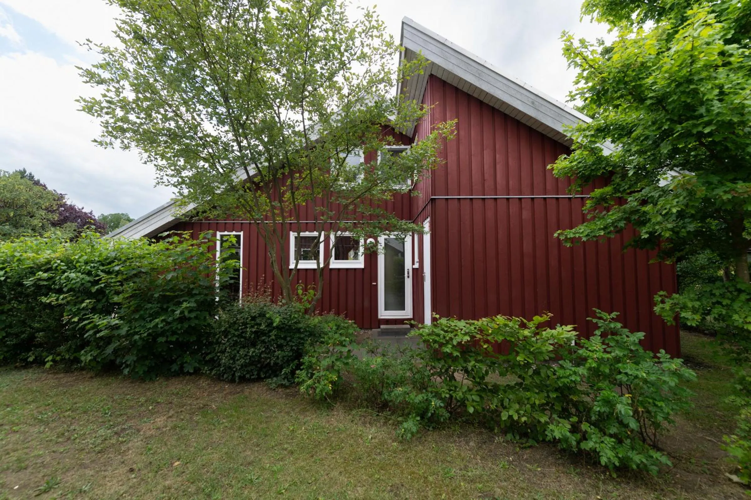 Property building in Ferienpark Mirow