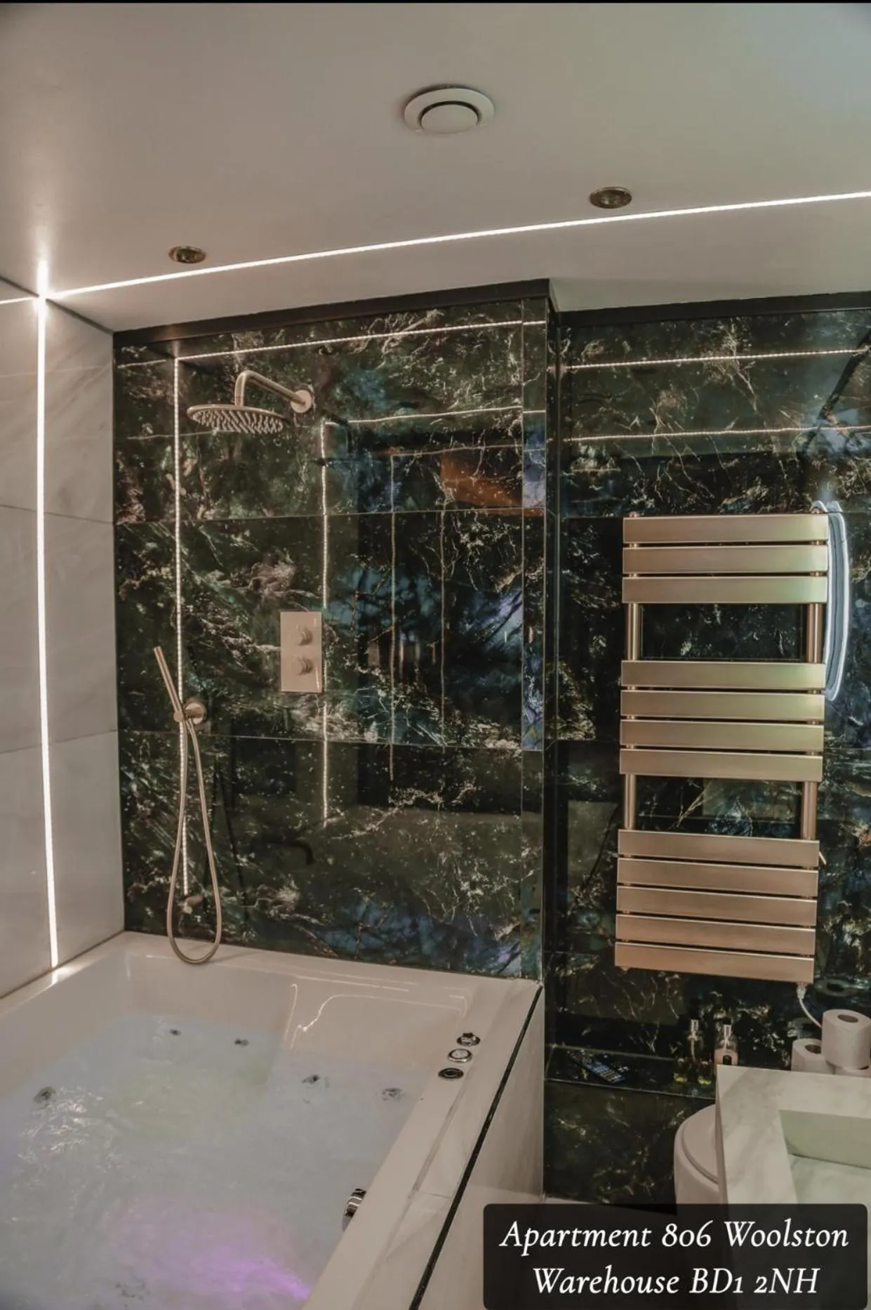 Bathroom in The Opulence Bradford