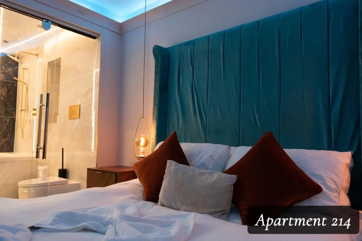 Bedroom, Bed in The Opulence Bradford