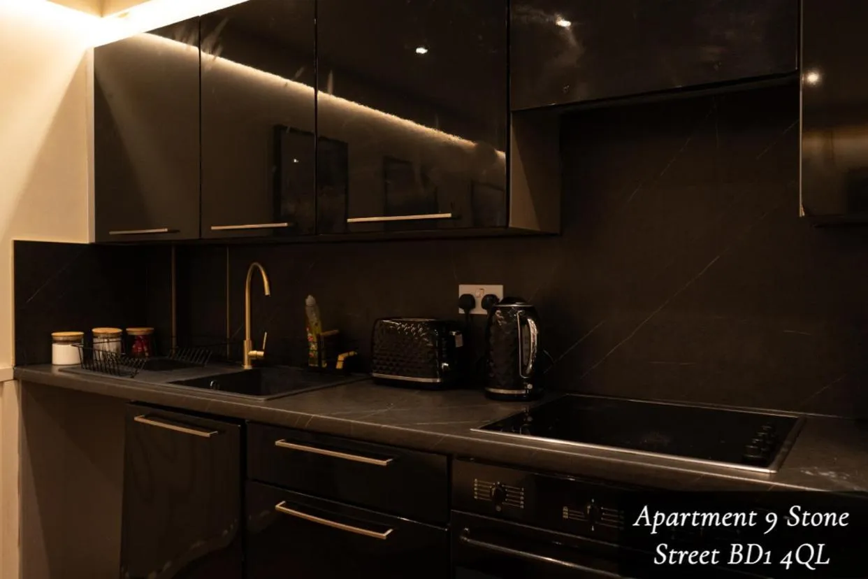 Kitchen or kitchenette in The Opulence Bradford