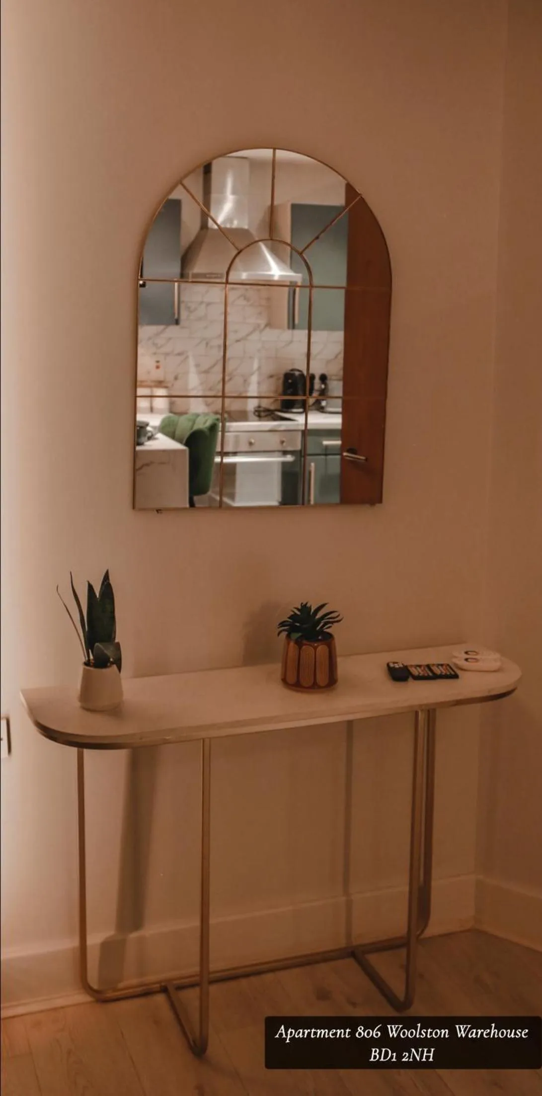 Living room in The Opulence Bradford