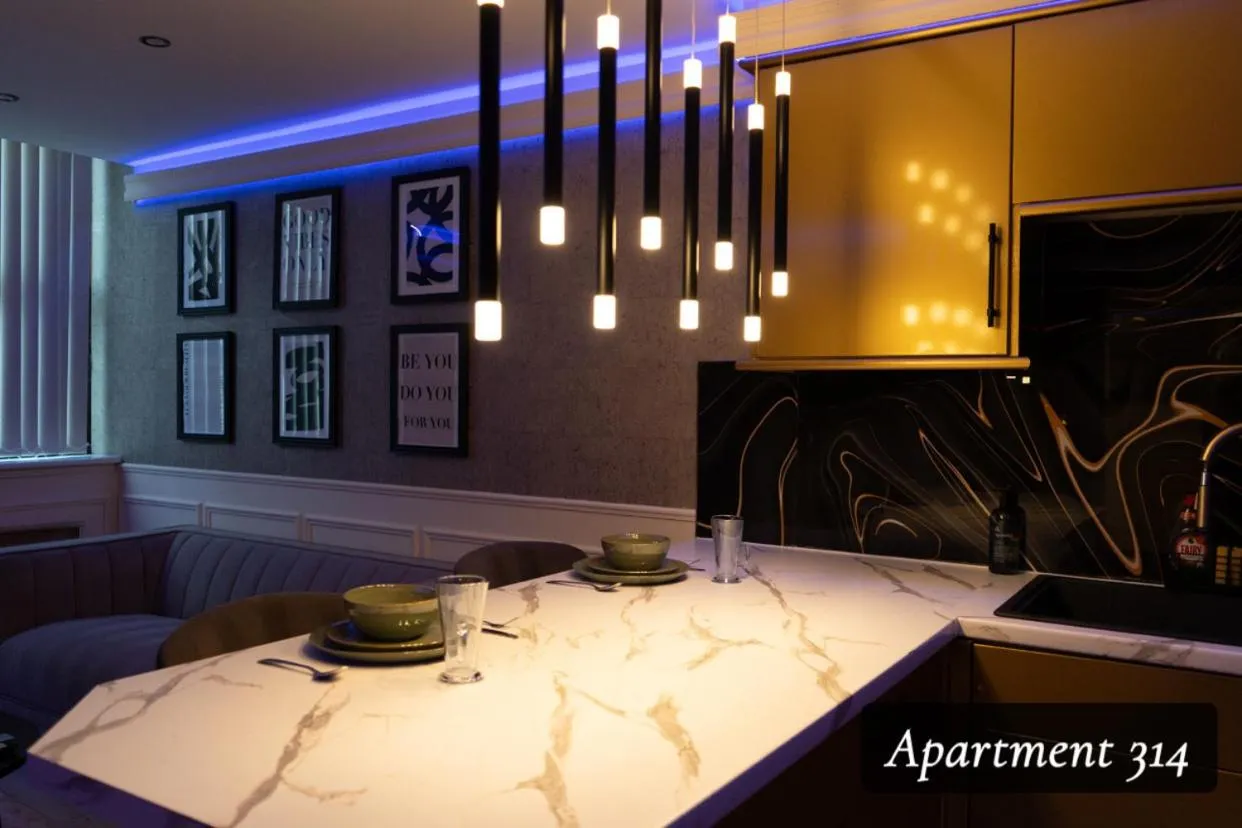 Kitchen or kitchenette in The Opulence Bradford