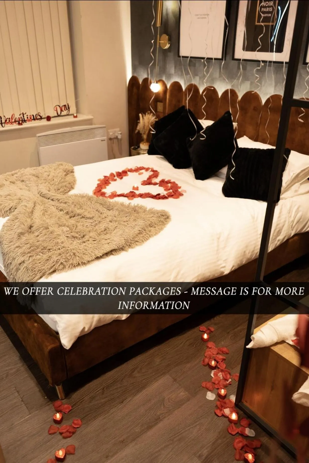 Bedroom, Bed in The Opulence Bradford