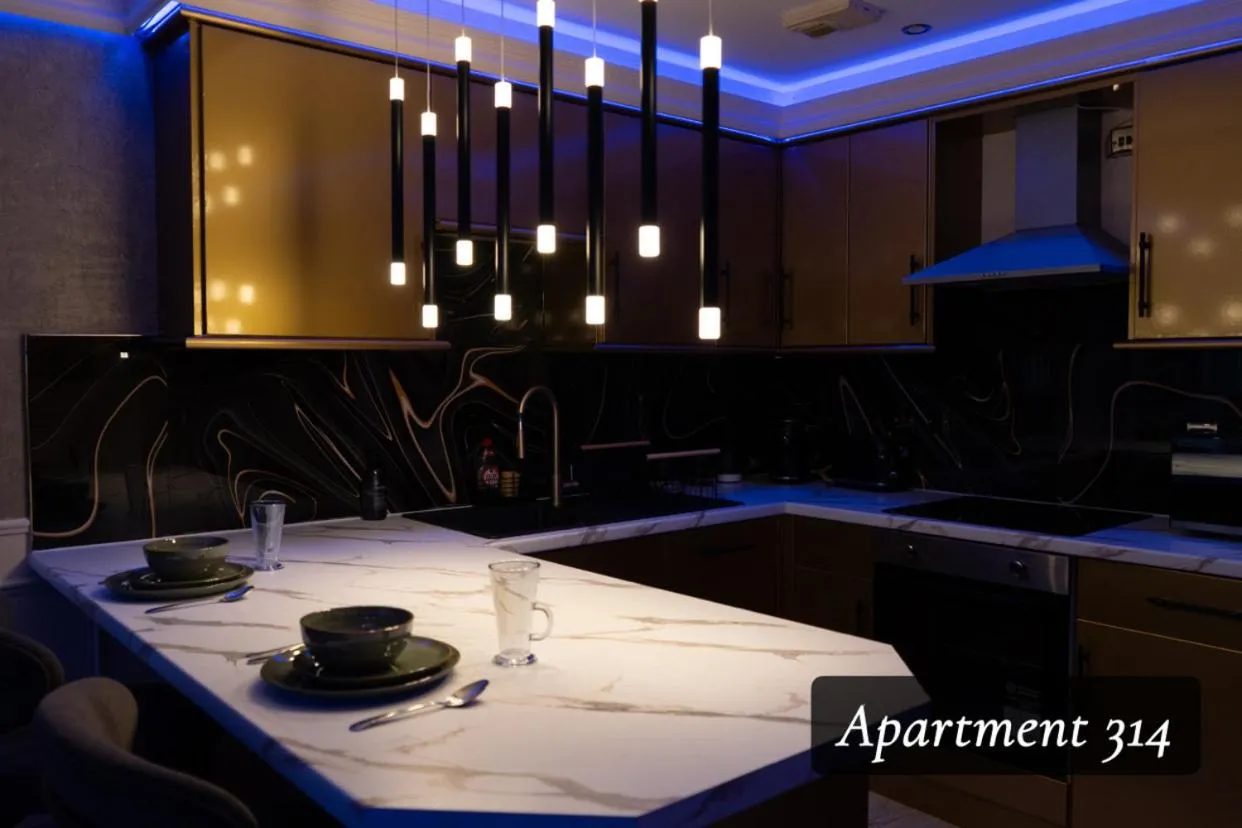 Kitchen or kitchenette in The Opulence Bradford