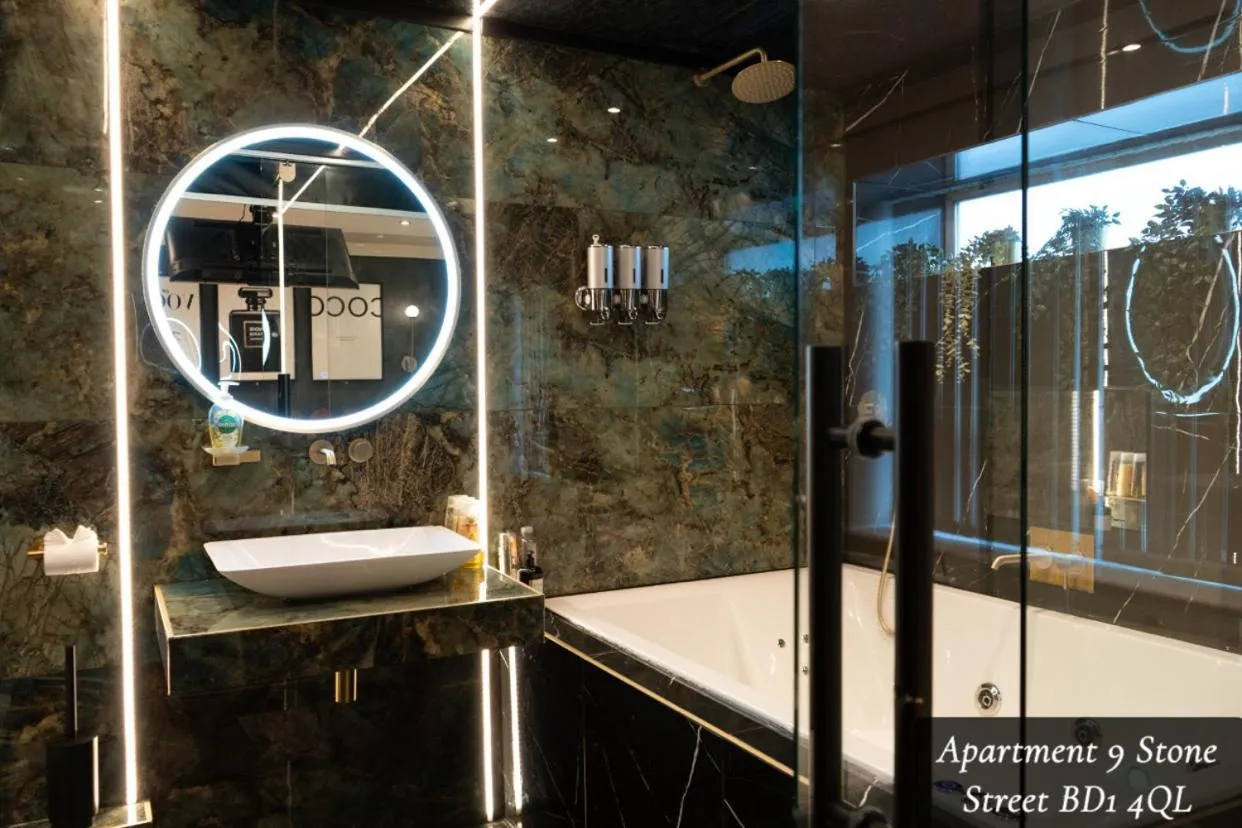 Bathroom in The Opulence Bradford