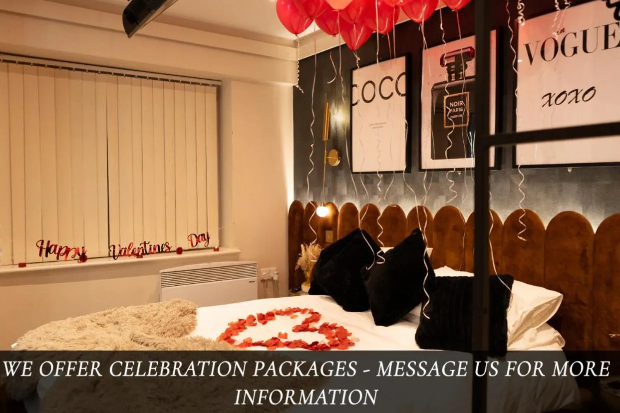 Bedroom in The Opulence Bradford