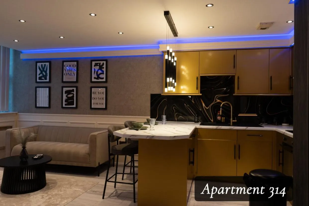 Kitchen or kitchenette in The Opulence Bradford