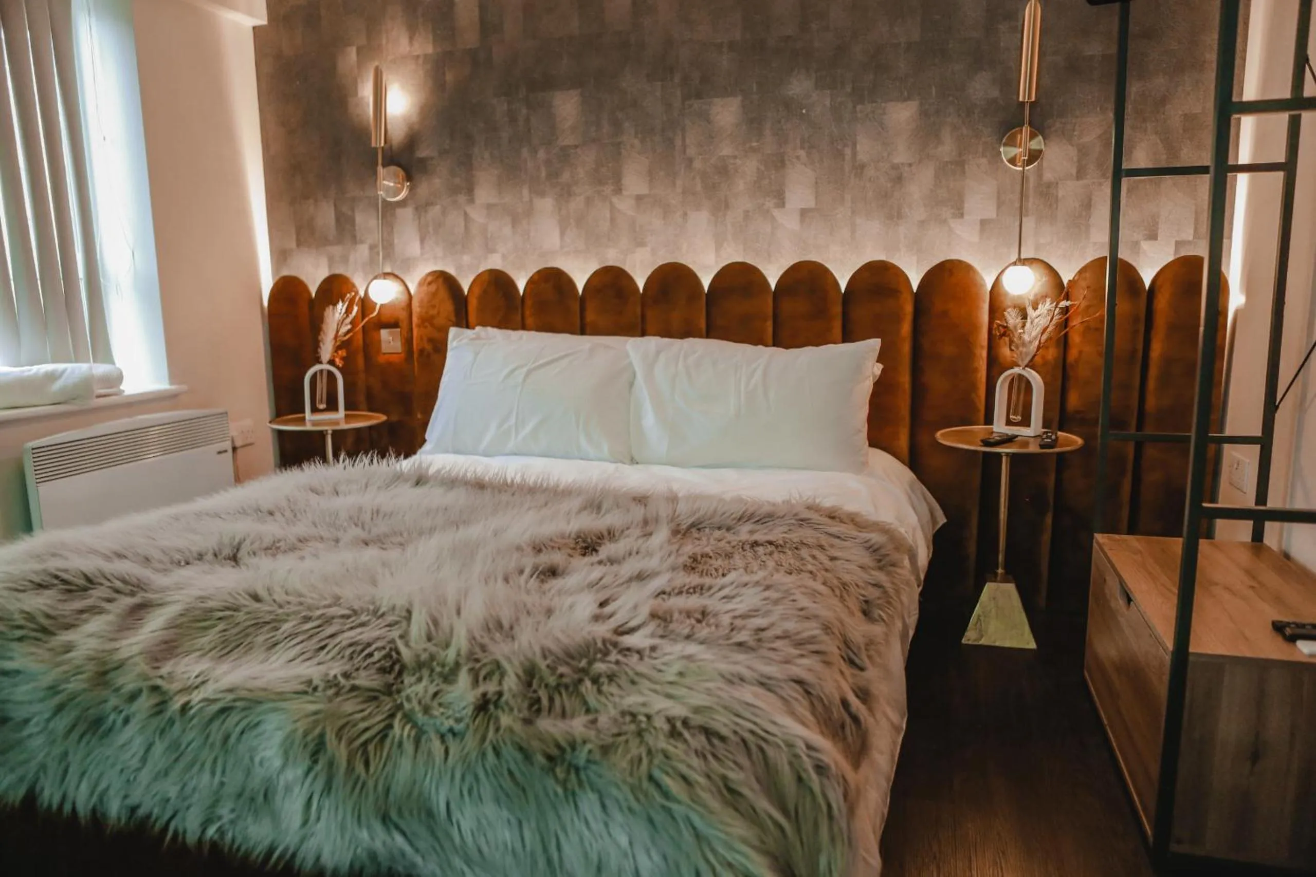 Bedroom, Bed in The Opulence Bradford