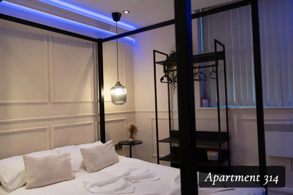 Bedroom, Bed in The Opulence Bradford