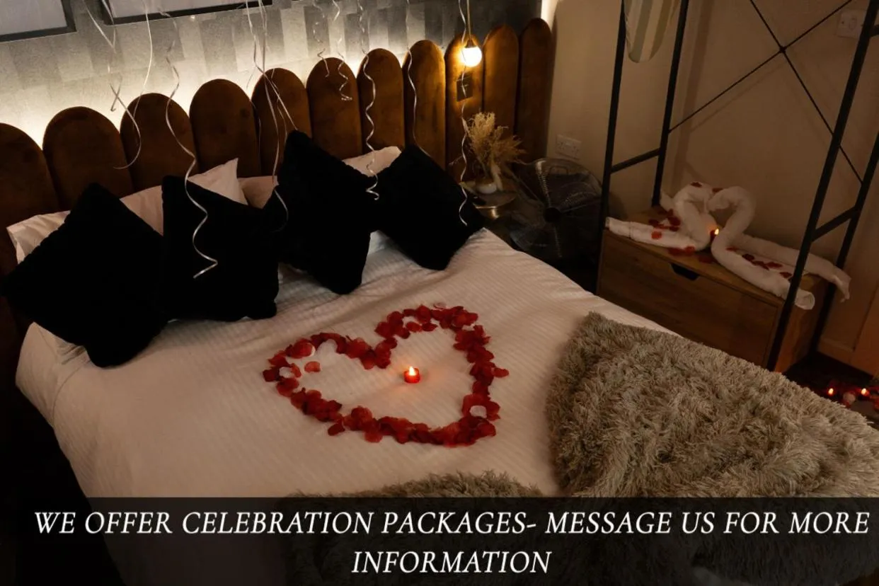 Bedroom in The Opulence Bradford