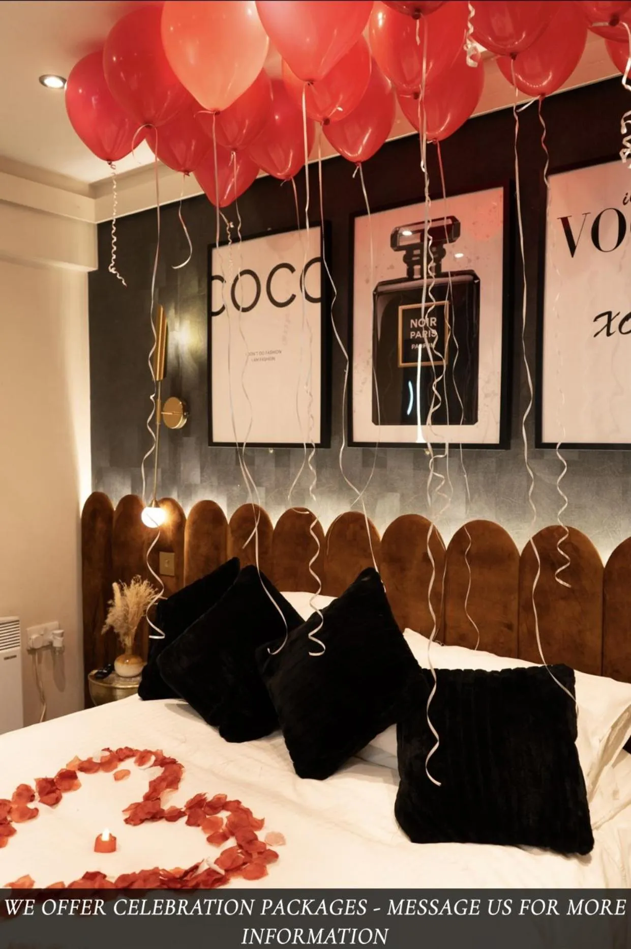 Bedroom in The Opulence Bradford