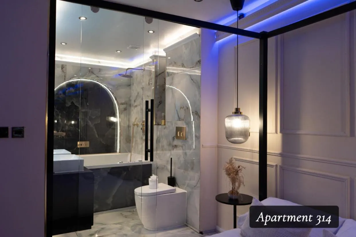 Bathroom in The Opulence Bradford