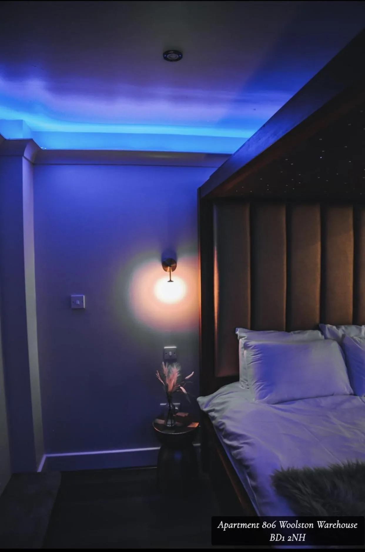 Bedroom, Bed in The Opulence Bradford