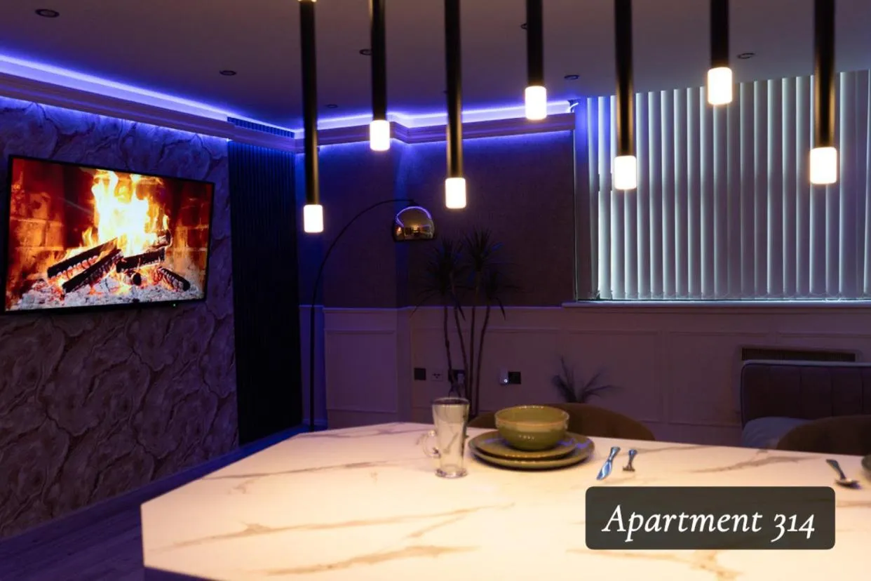 Living room in The Opulence Bradford