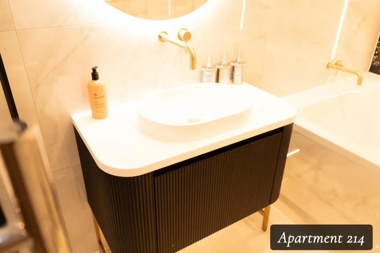 Bathroom in The Opulence Bradford