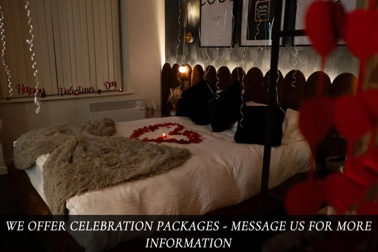 Bedroom in The Opulence Bradford