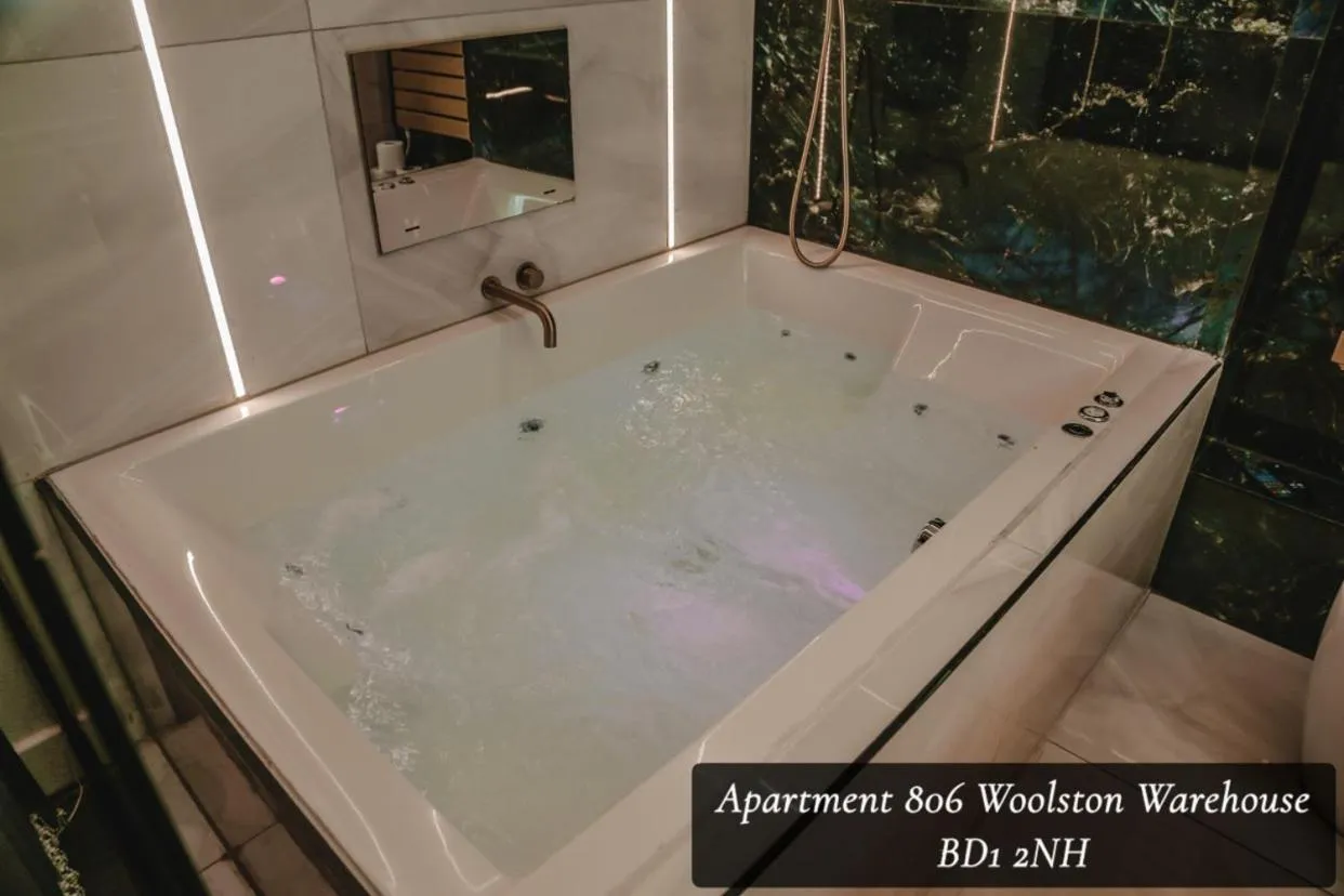 Bathroom in The Opulence Bradford