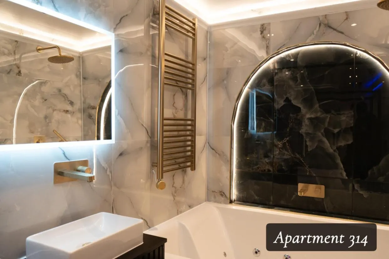 Bathroom in The Opulence Bradford