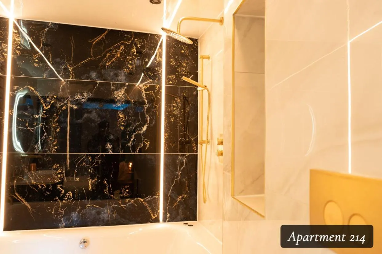 Bathroom in The Opulence Bradford