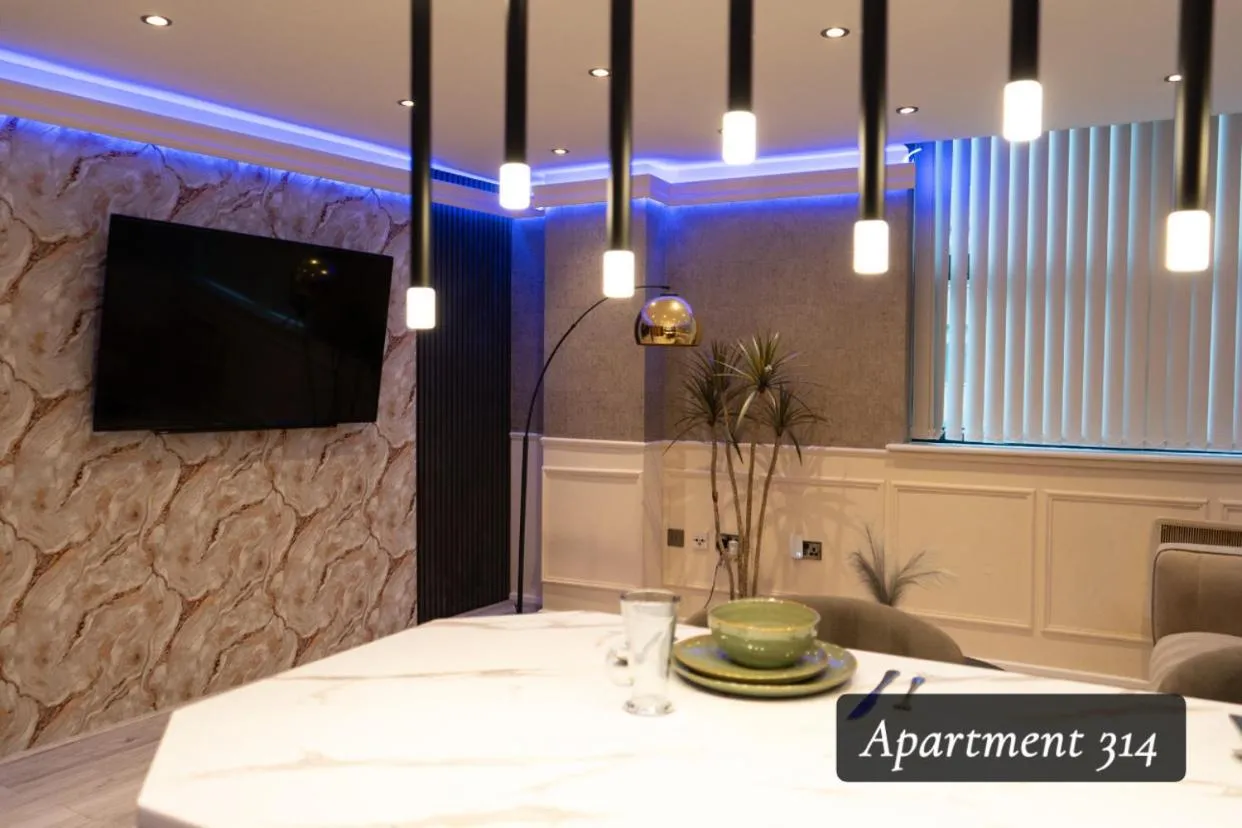 Living room in The Opulence Bradford