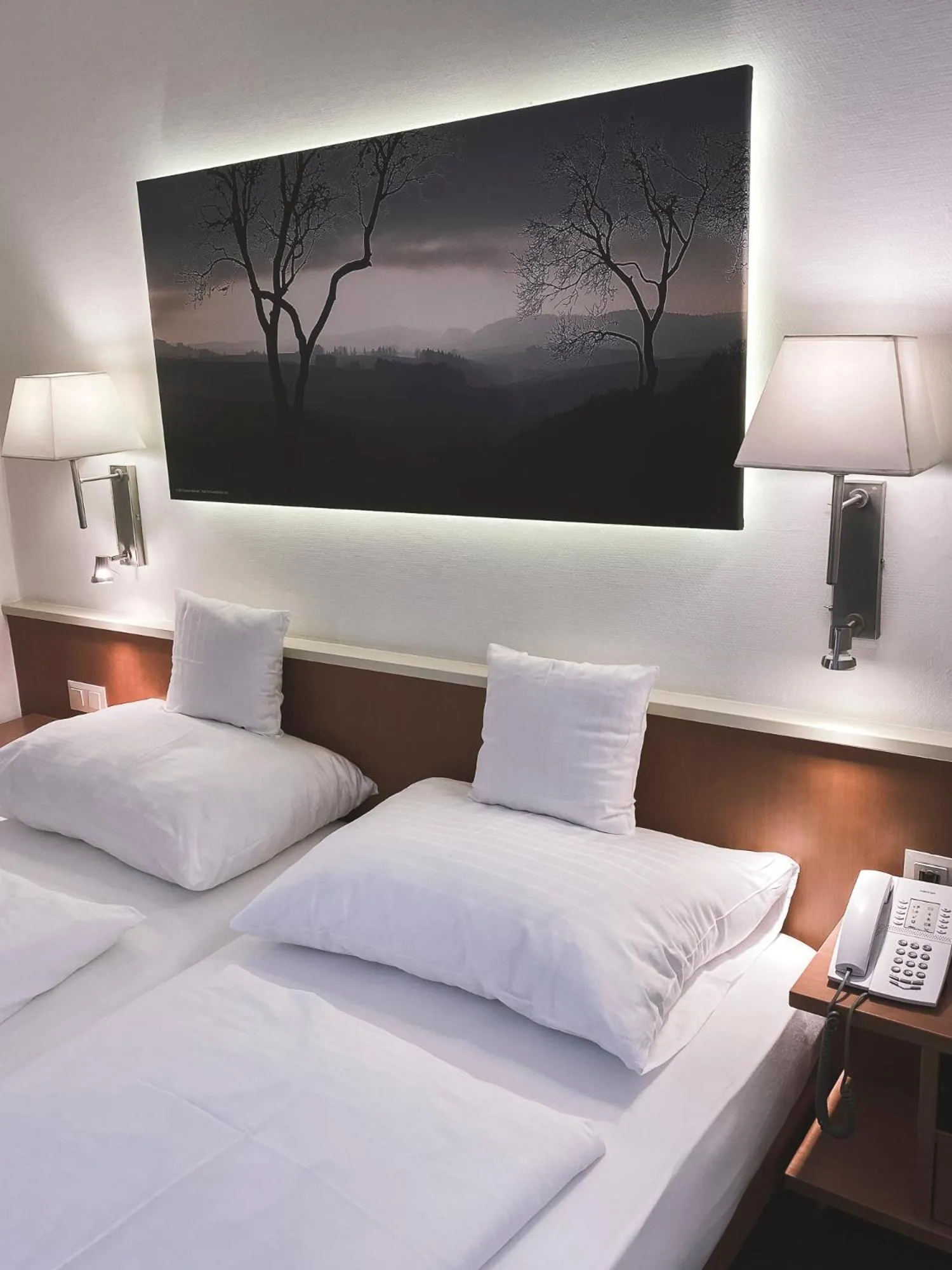 Bed in Faulenzerhotel