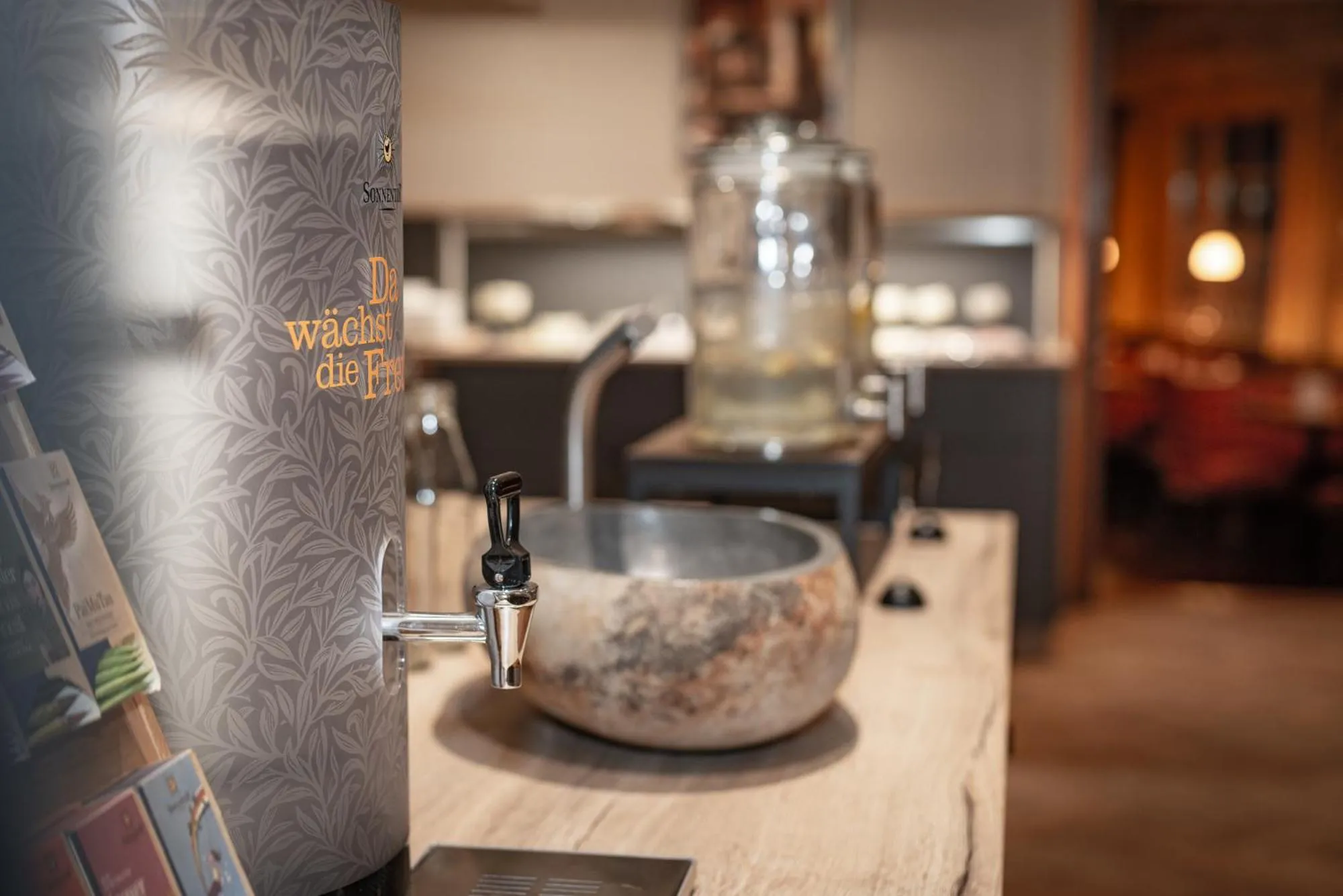 Breakfast in Faulenzerhotel