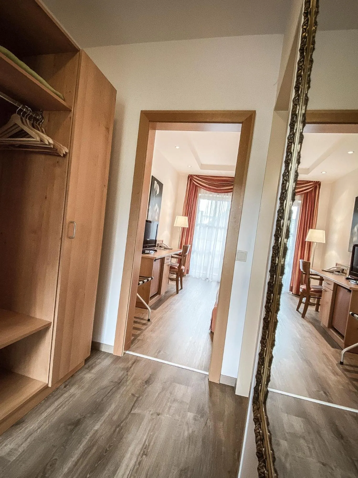 Photo of the whole room in Faulenzerhotel