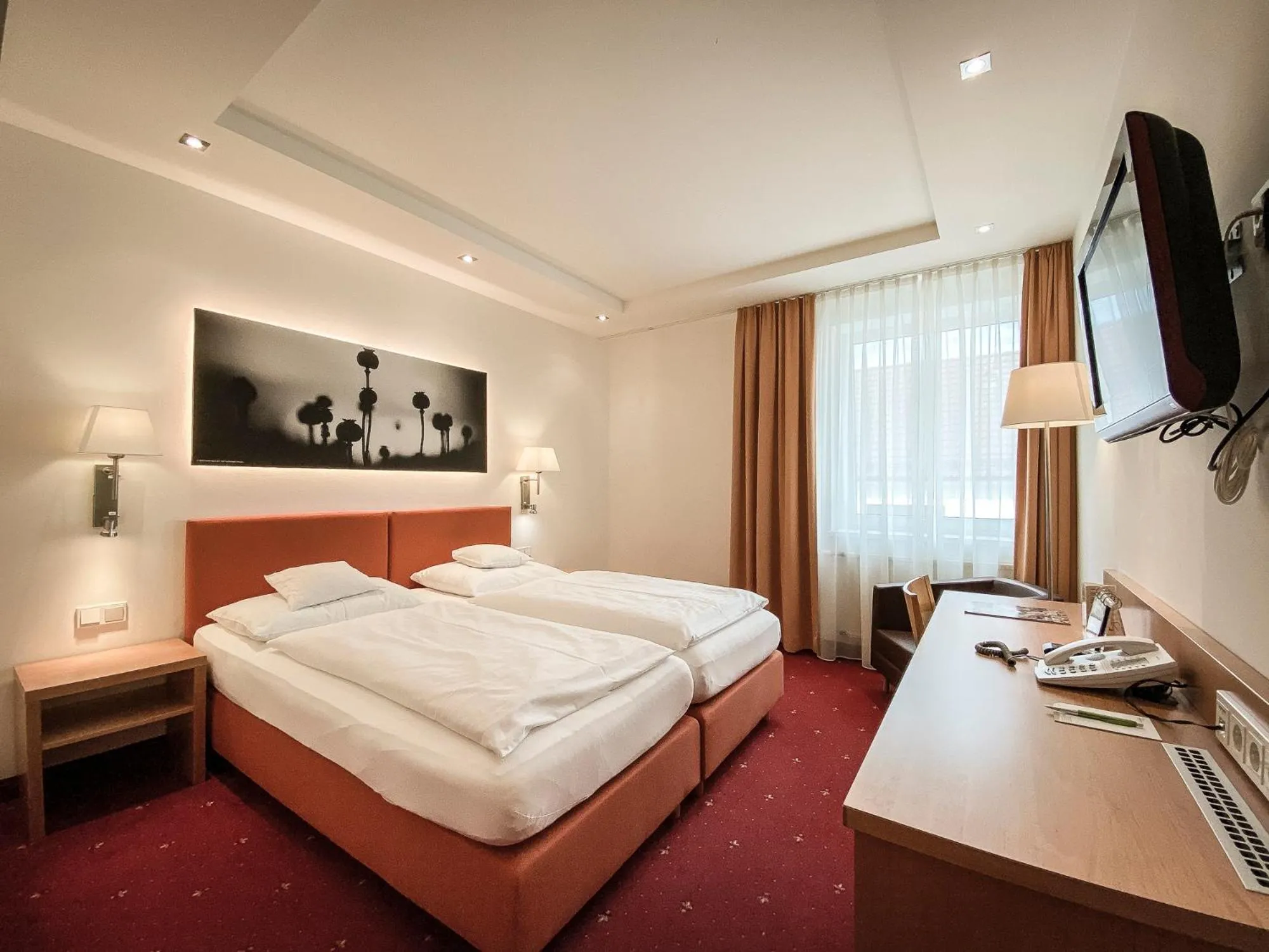 Photo of the whole room, Bed in Faulenzerhotel