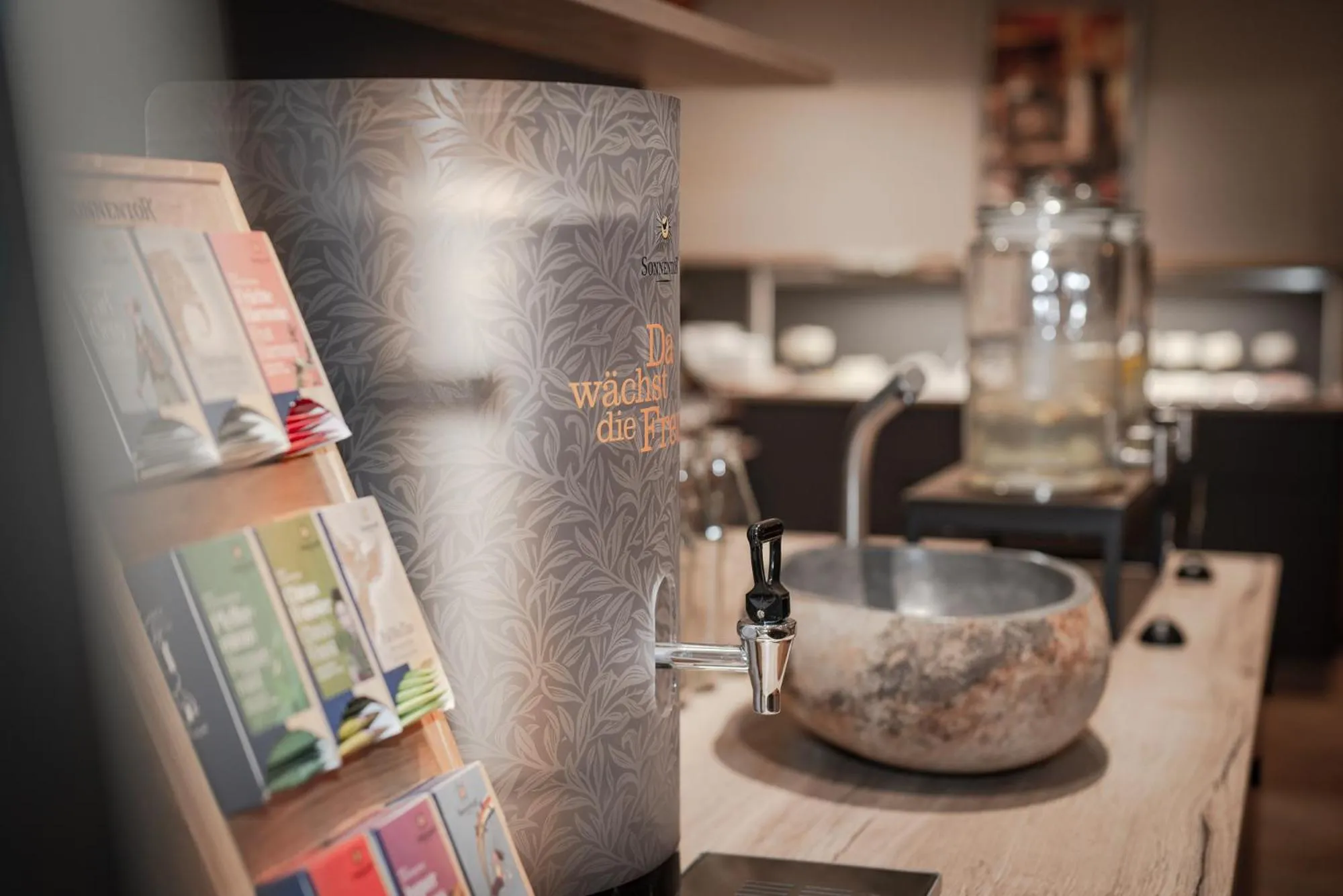 Breakfast in Faulenzerhotel